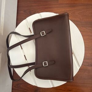 Vintage Coach Swing Zip